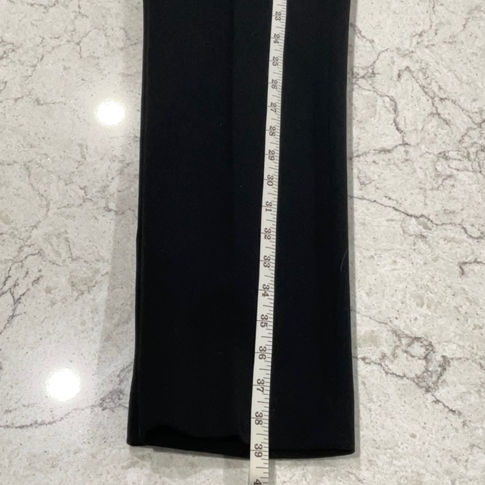 LAUREN RALPH LAUREN black dress pants 👖 with two pockets size 10 - Picture 10 of 11